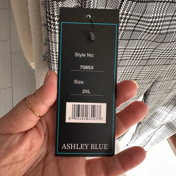 Plaid Pant - Picture 6 of 6